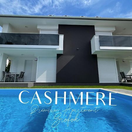 Cashmere Premium Apartment Siófok Exteriér fotografie