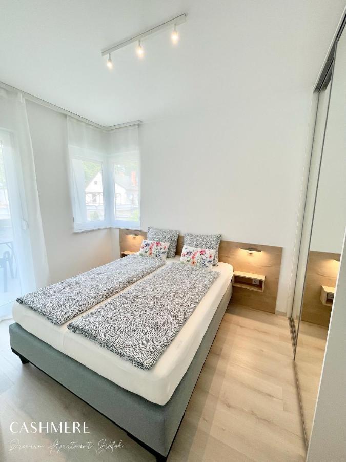 Cashmere Premium Apartment Siófok Exteriér fotografie