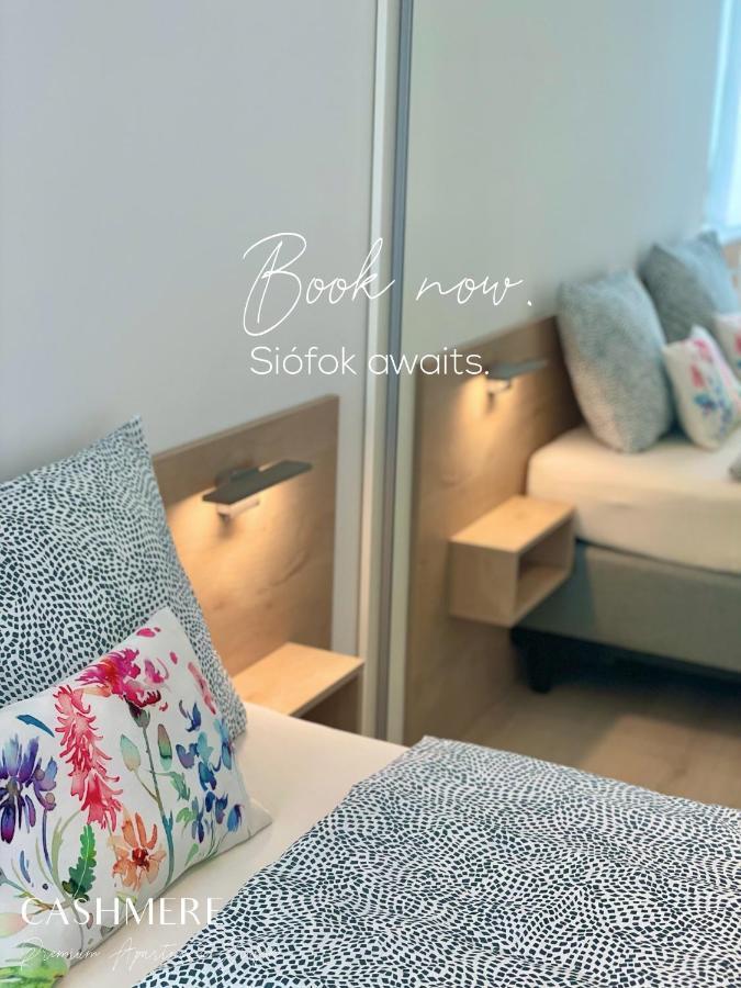 Cashmere Premium Apartment Siófok Exteriér fotografie